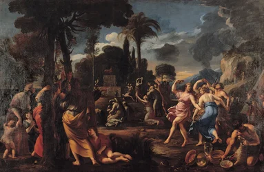 Adoration du veau d