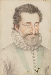Henri IV par François Quesnel