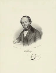 Personne représentée :  Jacques Fromental Halévy