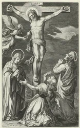 Christ en croix