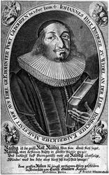 Portrait de Johann von Rist