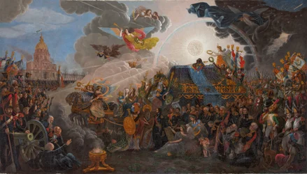 Allégorie du retour des cendres de Napoléon