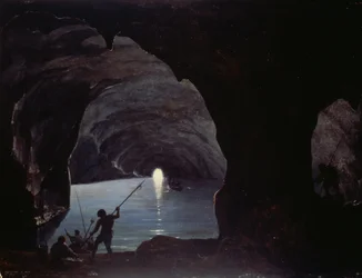 La Grotte Bleue