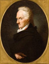 Portrait de Vittorio Alfieri (1749-1803)