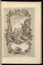 Conception pour un cartouche avec grands et petits compartiments