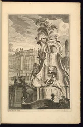 Design pour fontaine avec Vénus