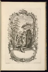 Conception pour un cartouche avec grands et petits compartiments