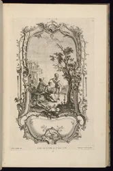 Conception pour une cartouche avec grands et petits compartiments