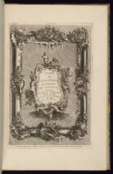 Conception pour un cadre et un cartouche