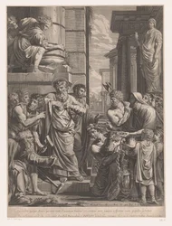 Paul et Barnabé à Lystre