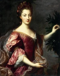 François de Troy - Marie-Anne de Bourbon, princesse de Conti