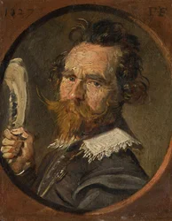 Portrait de Verdonck, fin des années 1620 (huile sur panneau)