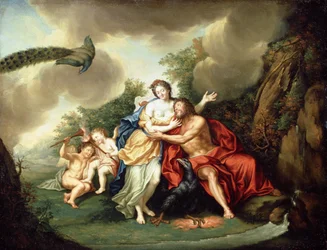 Jupiter et Junon