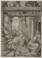 Adoration des bergers