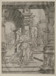 La mort de Lucrèce