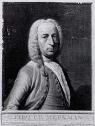 Portrait de Pieter Merkman Jr