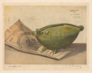 La dernière levée (original title on object)