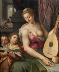 Allégorie de la musique, c.1575