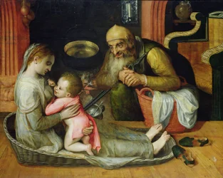 La Sainte Famille, c.1554