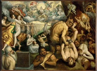 Le Jugement dernier (huile sur toile)