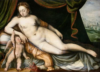 Vénus et Cupidon