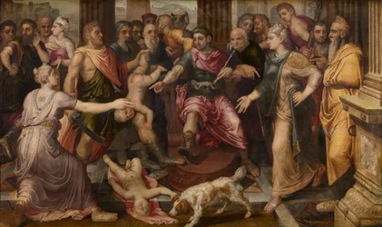 Le Jugement de Salomon, vers 1547