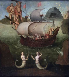 Allégorie : le navire d