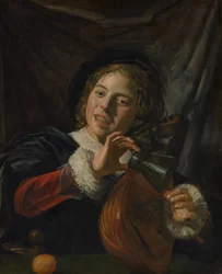 Garçon avec un Luth, vers 1625