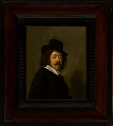 Frans Hals, autoportrait, copie