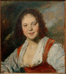 Copie de la Bohémienne de Frans Hals
