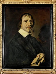 Portrait du pasteur Langelius (painting on canvas)