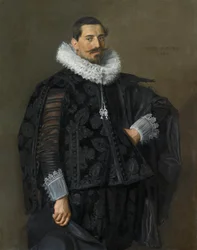 Portrait de Jacob Olycan (1596-1638)