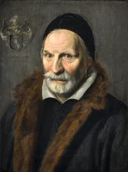 Portrait de Jacobus Hendricksz Zaffius