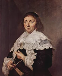Portrait de Maria Pietersdr Olycan (1607-1655)