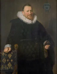 Portrait de Nicholaes Woutersz. van der Meer (1574-1637)