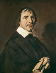 Portrait du pasteur Herman Langélius, professeur à l