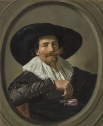 Portrait de Pieter Dircksz. Tjarck