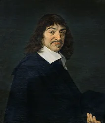 Portrait de René Descartes (1596-1650) c.1649