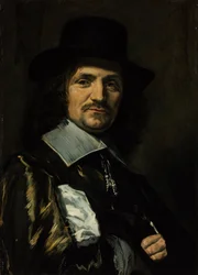 Portrait du peintre Jan Asselyn (Asselijn ou Asselin) (1610-1652)
