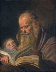 Saint Matthieu, vers 1625