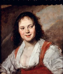 Le Bohémien, vers 1626