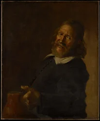 Le Buveur rieur, XVIIIe siècle