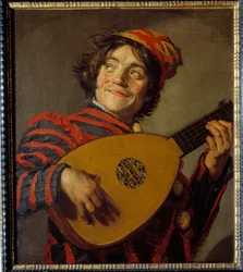 Le bouffon au luth