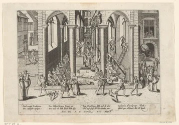 Iconoclasme, 1566 (Série 5 : Événements néerlandais, 1566-1570)