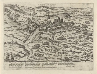 Siège de Saint-Quentin, 1557 S. Quintin belägert Série 2: Événements aux Pays-Bas, 1555-1558 (série)