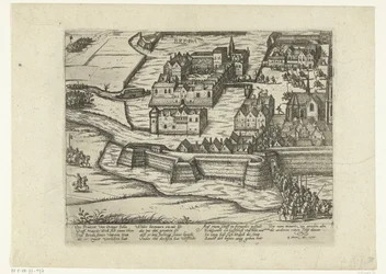 Inname van Breda, 1590