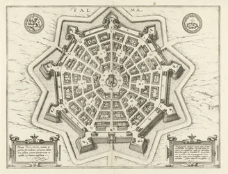 Plan de Palmanova