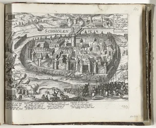 Le siège de Smolensk, 1609-1611, 1612