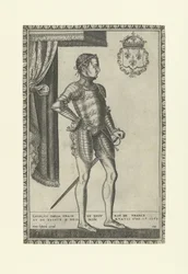 Portrait du roi Charles IX de France 1550-1574, années 1560