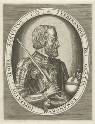Portrait de Ferdinand I de Habsbourg, empereur allemand